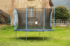 Airbound 12'ft Round Trampoline with Safety Enclosure