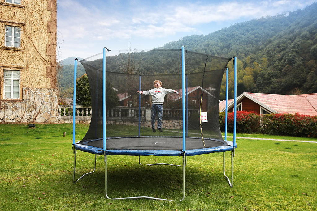 AirBound 10ft trampoline combo