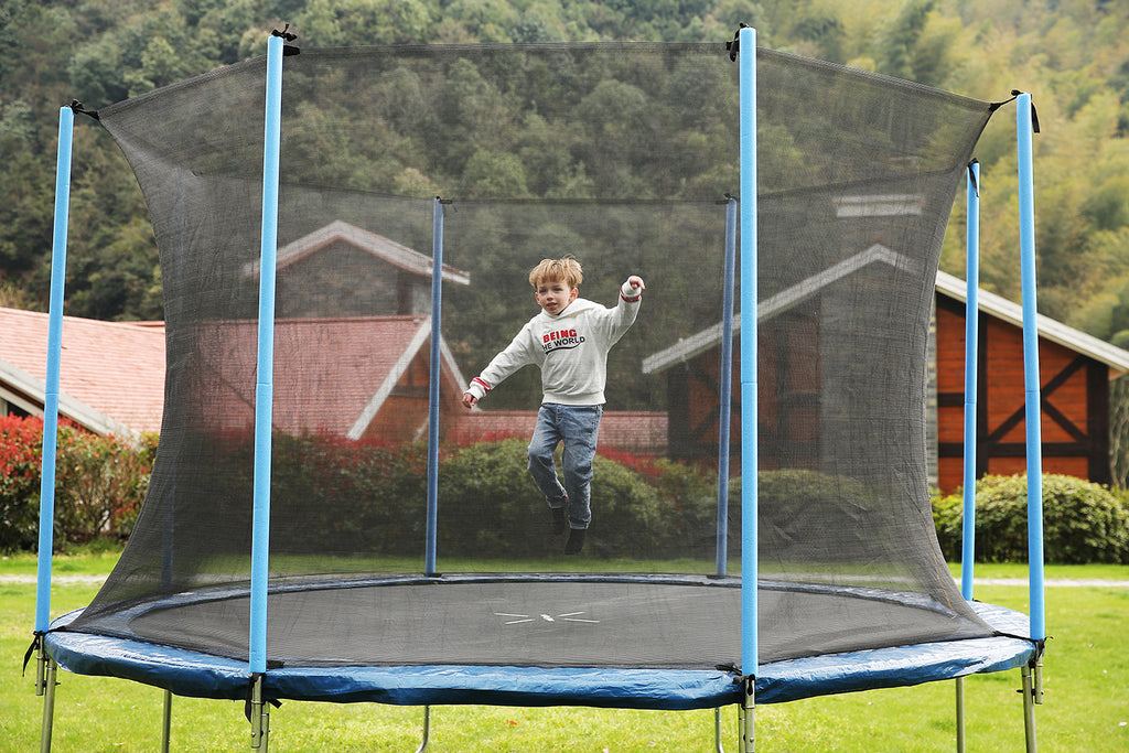 Arebos Netpalen complete set 6 stuks | trampoline netpalen 6X 209 Arebos Netpalen complete set 6 stuks | trampoline netpalen 6X 209