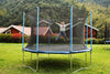 Airbound 12'ft Round Trampoline with Safety Enclosure