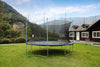 Airbound 14'ft Round Trampoline with Safety Enclosure