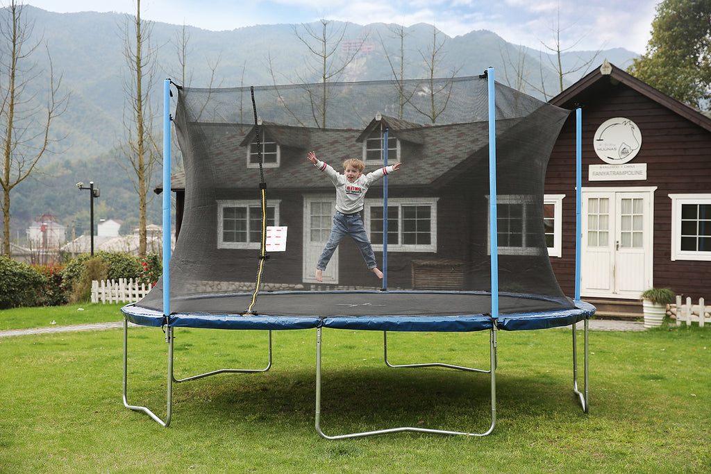 AirBound 14ft trampoline combo