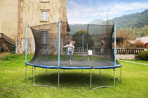 AirBound 16ft trampoline combo