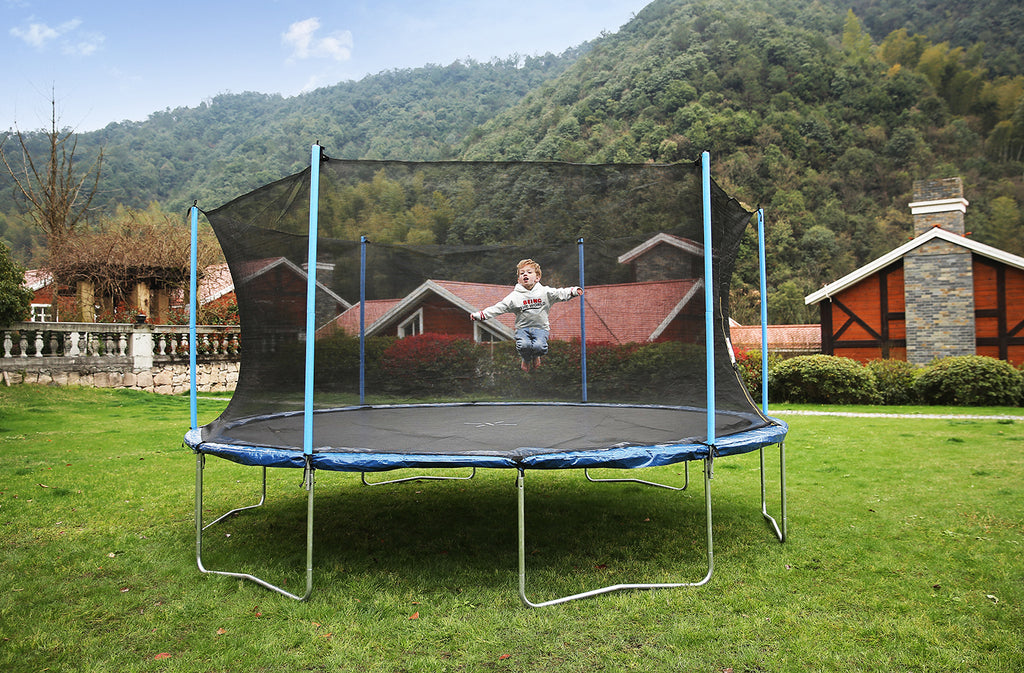 AirBound trampoline combo
