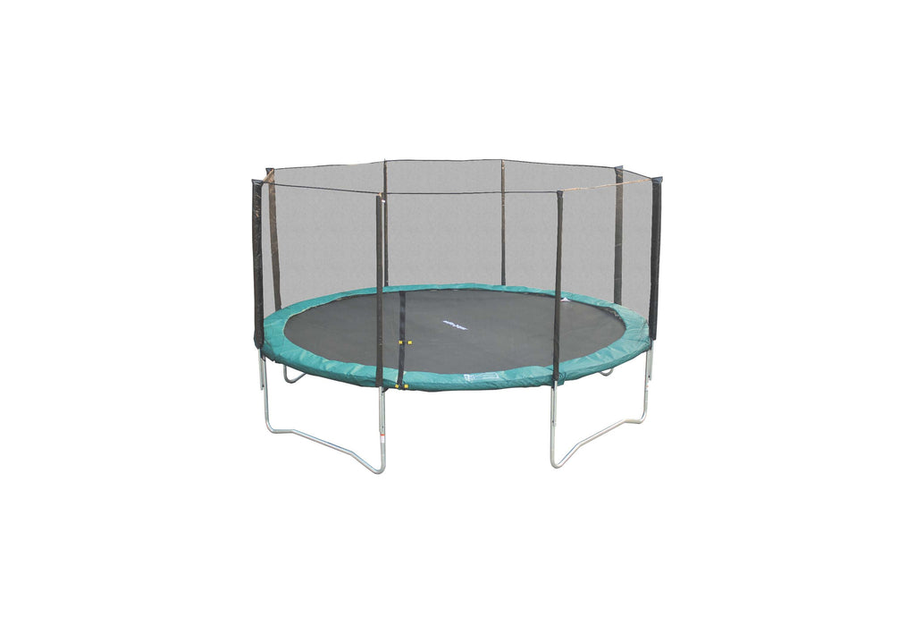 SuperJumper 14ft Trampoline Combo With Green Pad