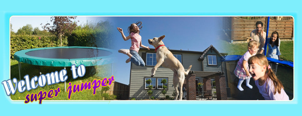 Super Jumper Trampoline