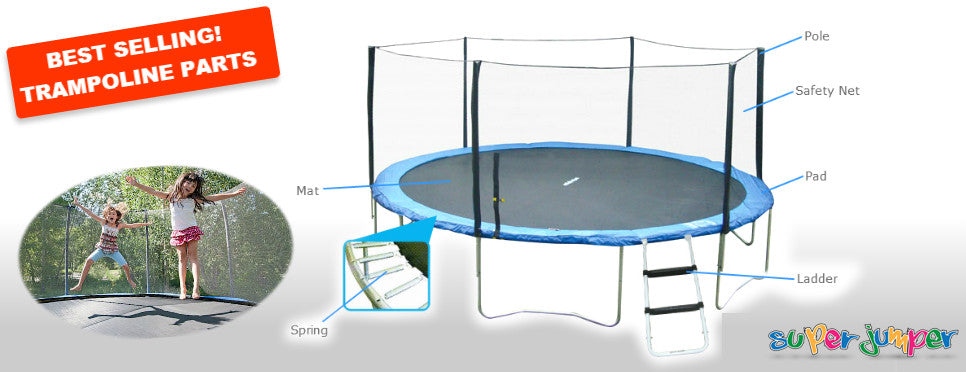Super jumper junior trampoline hotsell